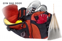 SMELLEZE Reusable Gym Bag Odor Removal Pouch: Large